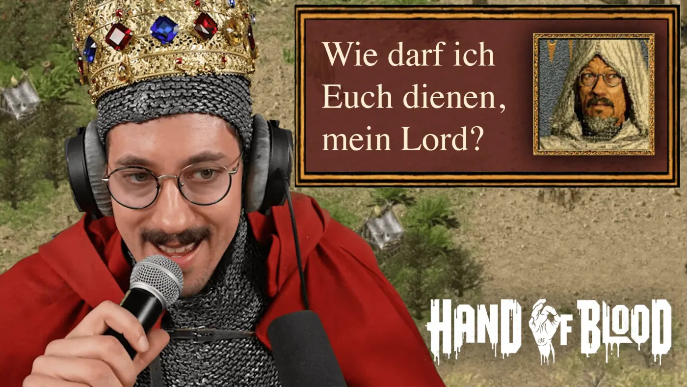 KI-Companion für HandOfBlood